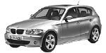 BMW E87 P111F Fault Code